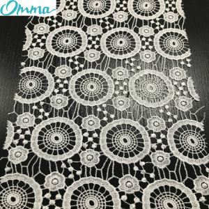 3D রাসায়নিক লেইস ফ্যাব্রিক