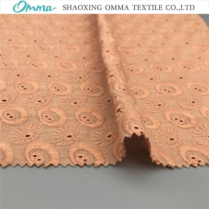 Combed Cotton Embroidery Fabric